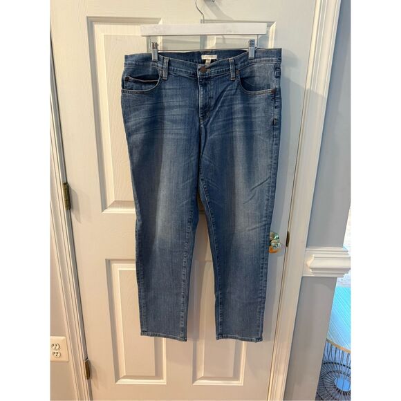 Eileen Fisher Straight Leg Jeans sz 14 EUC - Picture 1 of 6